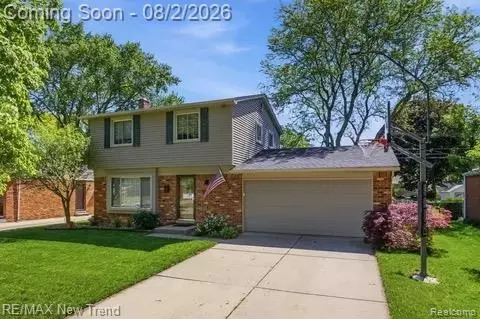 8821 Tavistock Dr, Plymouth, MI 48170