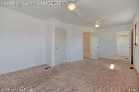 Bedroom - 281 Broadway, Springfield, MI 48350 photo 2 of 7