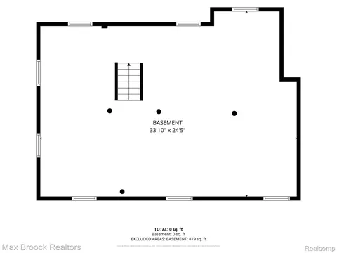 Floorplan - 18904 Mallina St, Grosse Pointe, MI 48236 photo 1 of 2