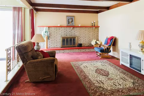 Living - 4394 Apache Dr, Burton, MI 48509 photo 1 of 3