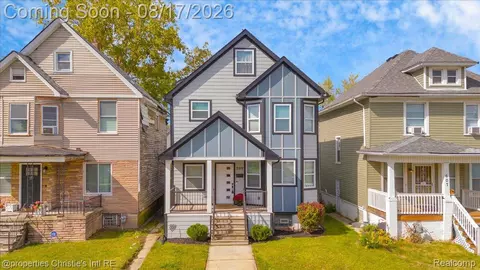 599 Alger St, Detroit, MI 48202