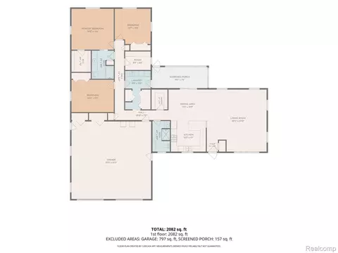 Floorplan - 856 N Hemlock Rd, Richland, MI 48626 photo 1 of 1