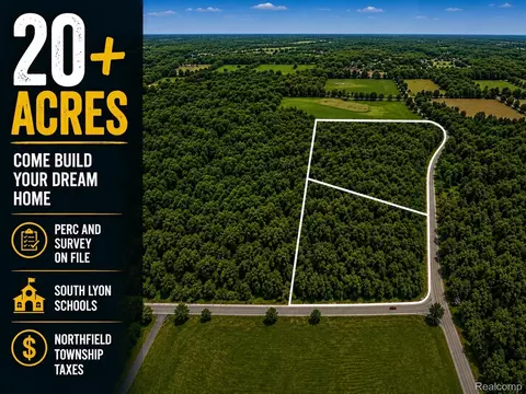 lot S A B Nollar Rd, Northfield, MI 48178