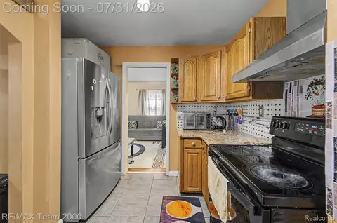 Kitchen - 1817 Drexel St, Dearborn, MI 48128 photo 3 of 4