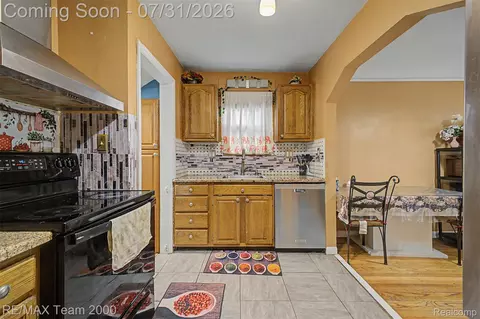 Kitchen - 1817 Drexel St, Dearborn, MI 48128 photo 1 of 4