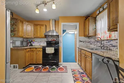 Kitchen - 1817 Drexel St, Dearborn, MI 48128 photo 4 of 4