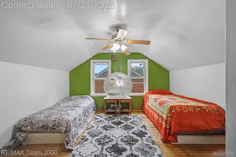 Bedroom - 1817 Drexel St, Dearborn, MI 48128 photo 5 of 6