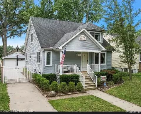 316 Rhode Island Ave, Royal Oak, MI 48067