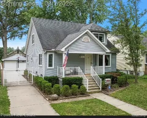 316 Rhode Island Ave, Royal Oak, MI 48067