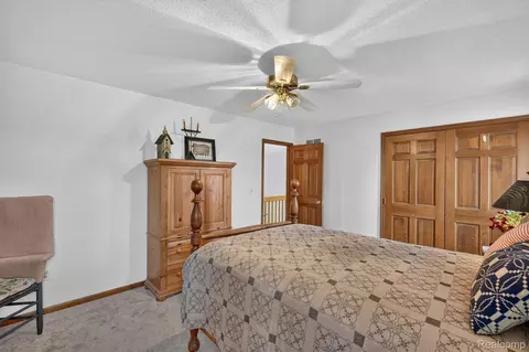 Bedroom - 10454 E Bristol Rd, Davison, MI 48423 photo 5 of 7
