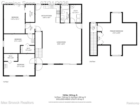 Floorplan - 11141 Hannewald Rd, Waterloo, MI 49259 photo 1 of 2