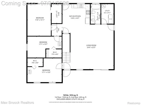 Floorplan - 11141 Hannewald Rd, Waterloo, MI 49259 photo 2 of 2