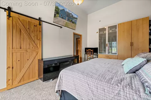 Bedroom - 11141 Hannewald Rd, Waterloo, MI 49259 photo 2 of 4