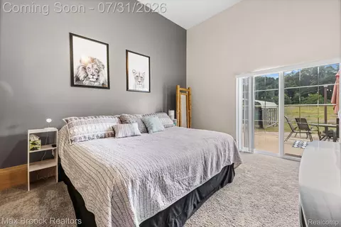 Bedroom - 11141 Hannewald Rd, Waterloo, MI 49259 photo 1 of 4