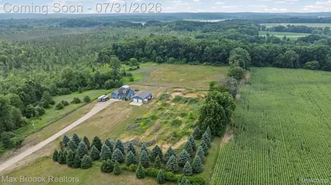 View/Area - 11141 Hannewald Rd, Waterloo, MI 49259 photo 6 of 16