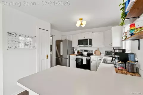 Kitchen - 8449 Omar Dr, Davison, MI 48423 photo 3 of 3