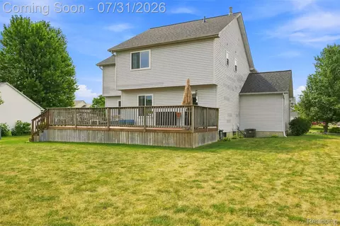 Exterior - 8449 Omar Dr, Davison, MI 48423 photo 6 of 8