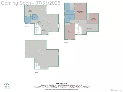 Floorplan - 8449 Omar Dr, Davison, MI 48423 photo 1 of 1