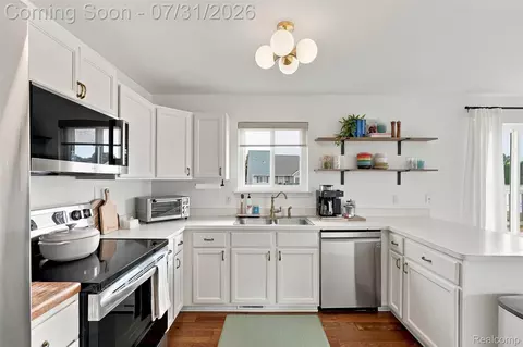 Kitchen - 8449 Omar Dr, Davison, MI 48423 photo 1 of 3