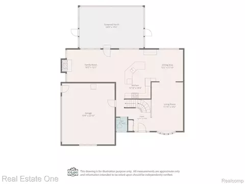Floorplan - 20272 Wellesley St, Riverview, MI 48193 photo 2 of 4