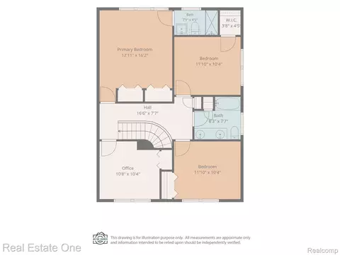 Floorplan - 20272 Wellesley St, Riverview, MI 48193 photo 3 of 4