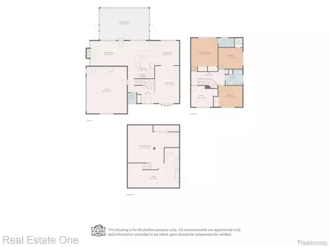 Floorplan - 20272 Wellesley St, Riverview, MI 48193 photo 1 of 4