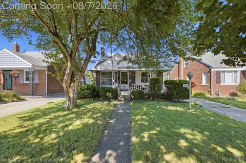 9864 Quandt Ave, Allen Park, MI 48101
