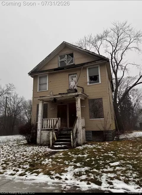15743 Joslyn St, Highland Park, MI 48203