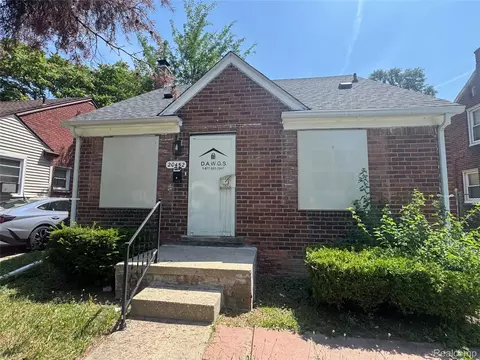 20452 Tracey St, Detroit, MI 48235