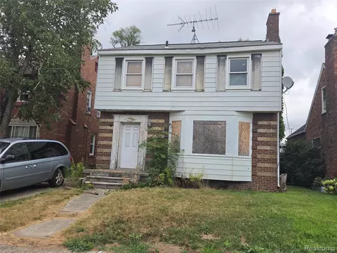 16808 Mendota St, Detroit, MI 48221