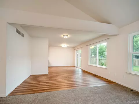 Living - 19108 Red Oak Ln, Brownstown, MI 48193 photo 3 of 4