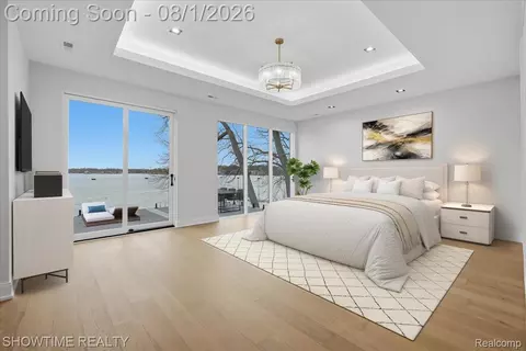 Bedroom - 13281 Haddon St, Fenton, MI 48430 photo 2 of 3