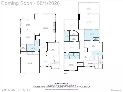 Floorplan - 13281 Haddon St, Fenton, MI 48430 photo 3 of 3