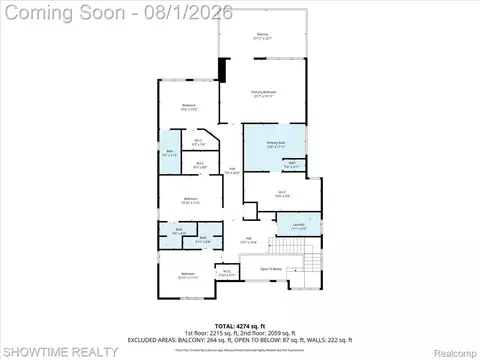 Floorplan - 13281 Haddon St, Fenton, MI 48430 photo 2 of 3