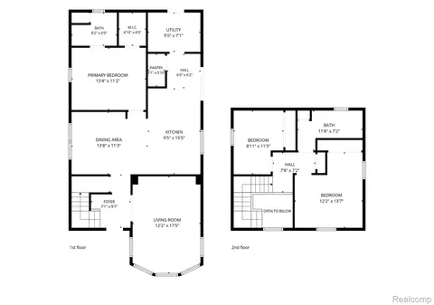 Floorplan - 11163 Cape Cod St, Taylor, MI 48180 photo 3 of 3