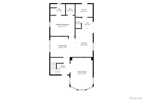 Floorplan - 11163 Cape Cod St, Taylor, MI 48180 photo 1 of 3