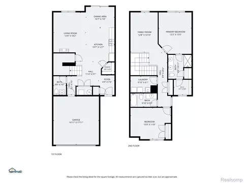 Floorplan - 506 Maize Loop, Saline, MI 48176 photo 2 of 2