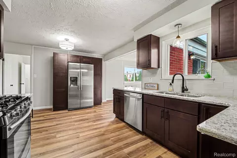 Kitchen - 12922 E 13 Mile Rd, Warren, MI 48088 photo 2 of 2
