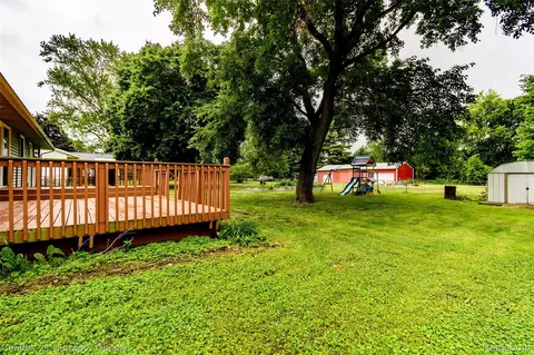 Exterior - 5260 Rives Junction Rd, Blackman, MI 49201 photo 5 of 9