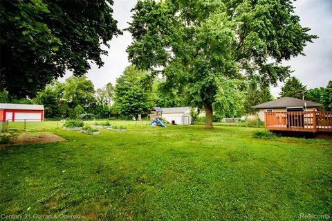 Exterior - 5260 Rives Junction Rd, Blackman, MI 49201 photo 7 of 9