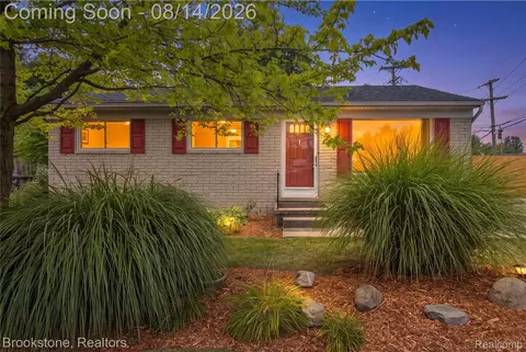 22265 Tulane Ave, Farmington Hills, MI 48336