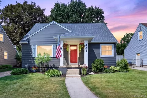431 N Edgeworth Ave, Royal Oak, MI 48067
