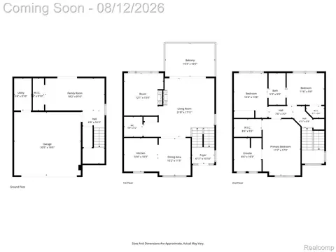 Floorplan - 9 Lyons Ct, Dearborn, MI 48126 photo 1 of 1