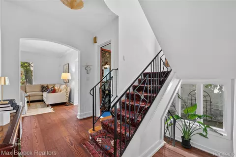 Entry Way - 532 Brookside Ave, Birmingham, MI 48009 photo 1 of 2