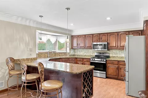 Kitchen - 52844 Karon Dr, Macomb, MI 48042 photo 1 of 5