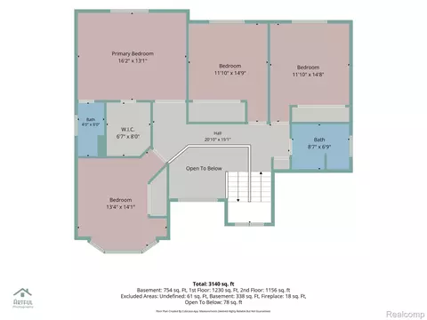 Floorplan - 52844 Karon Dr, Macomb, MI 48042 photo 3 of 4