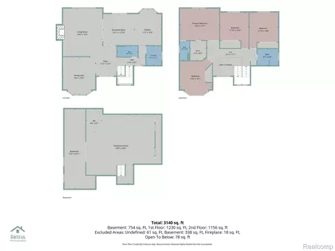 Floorplan - 52844 Karon Dr, Macomb, MI 48042 photo 4 of 4