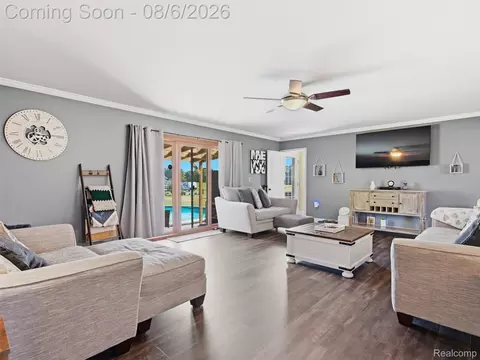 Living - 5252 Bowman Rd, St. Clair, MI 48079 photo 3 of 4
