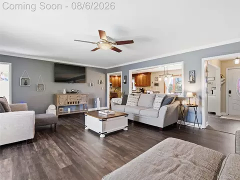 Living - 5252 Bowman Rd, St. Clair, MI 48079 photo 2 of 4