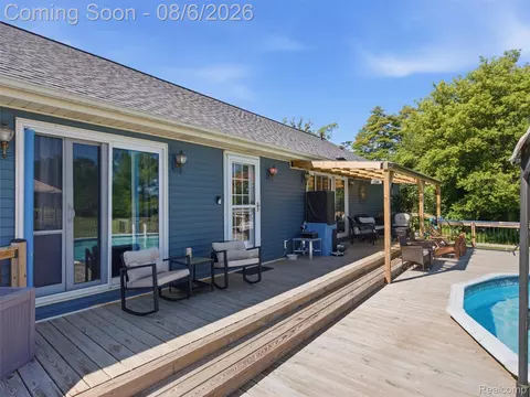 Exterior - 5252 Bowman Rd, St. Clair, MI 48079 photo 3 of 6